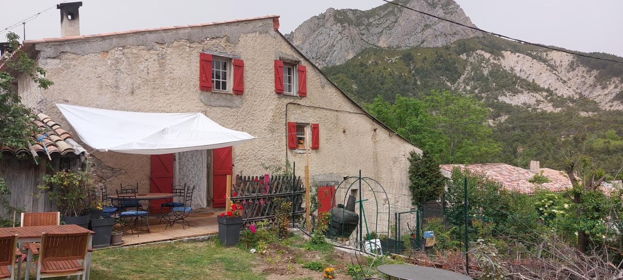 La Fischaumiere Bed & Breakfast Soleilhas Exterior photo